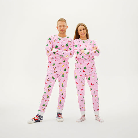De Roze Kerstpyjama