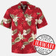 Hibiscus Rood, foute kersttrui