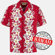 Waikiki Rood, foute kersttrui