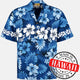 Honolulu Blauw, foute kersttrui