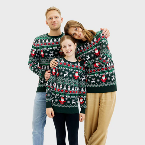 De Perfecte Kersttrui