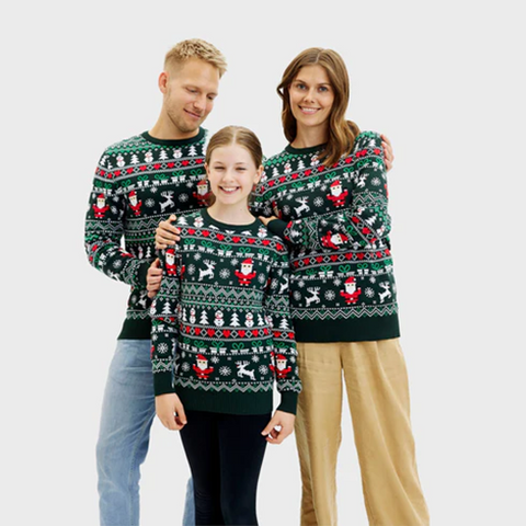 De Perfecte Kersttrui
