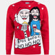 Bro's before Ho, Ho, Ho's: foute kersttrui