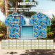 Tropisch Hawaii Blauw