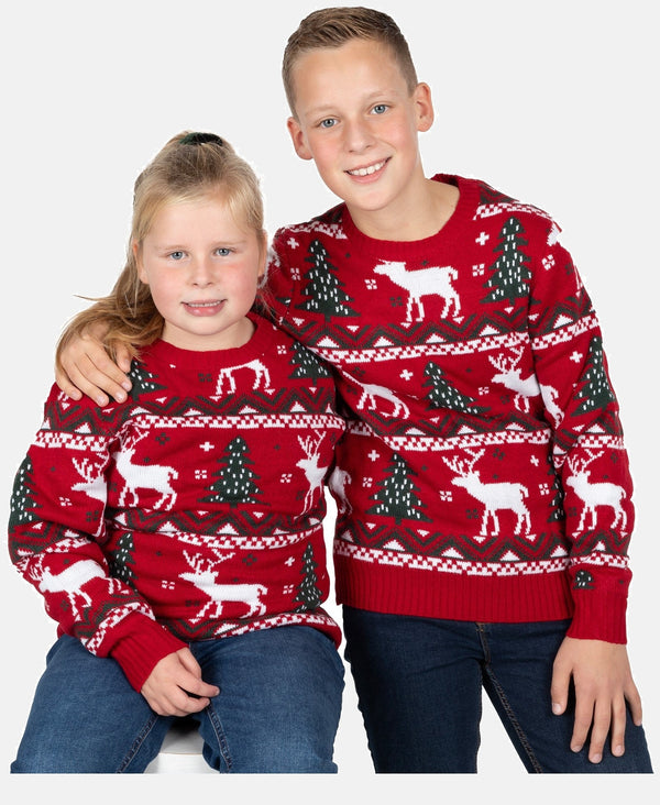 Gezellig Kerst Rood