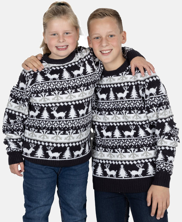 Modern Blauw & Wit
