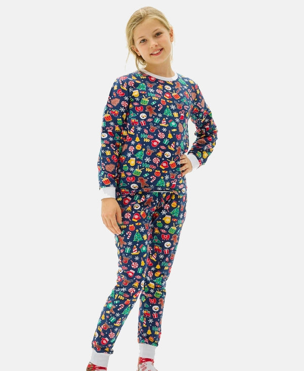 Kerstpyjama Feestelijk Slapen