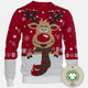 Rudolf met Sjaal, foute kersttrui
