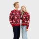 Gezellig Kerst Rood