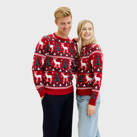 Gezellig Kerst Rood