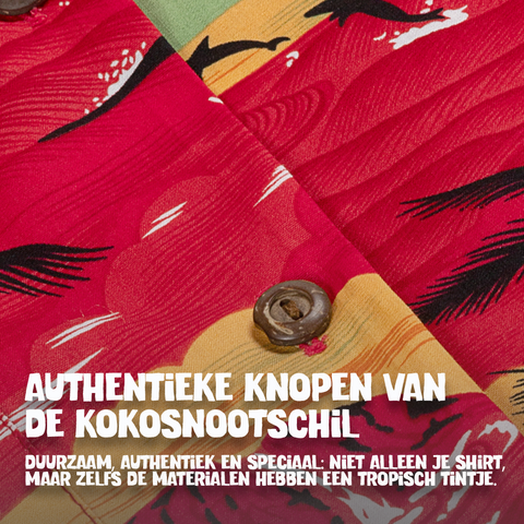Tropisch Hawaii Rood