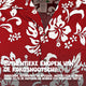 Hawaii Bloemen Rood
