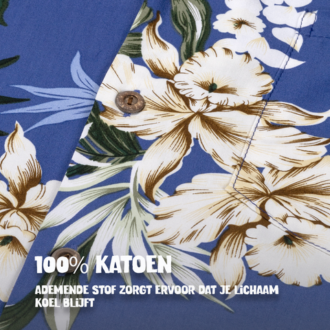 Lanikai Blauw