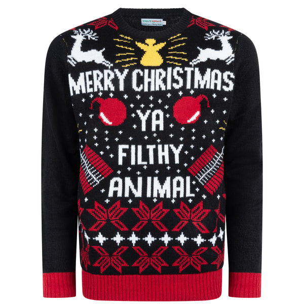 Merry Christmas Ya Filthy Animal