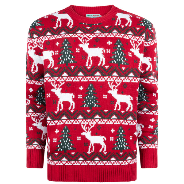 Gezellig Kerst Rood