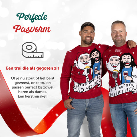 Bro's before Ho. Ho Ho