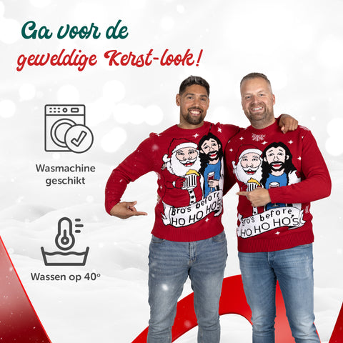 Bro's before Ho. Ho Ho