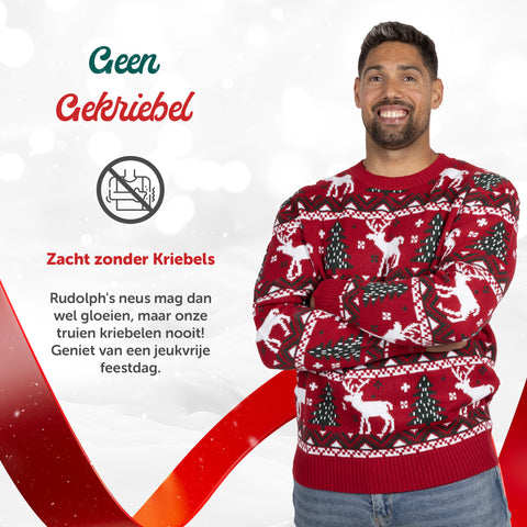 Gezellig Kerst Rood