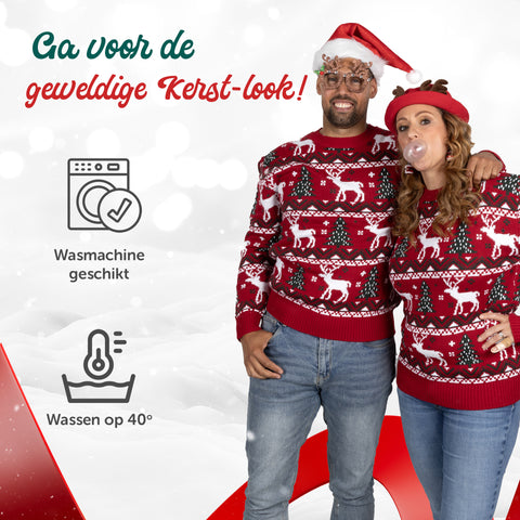 Gezellig Kerst Rood