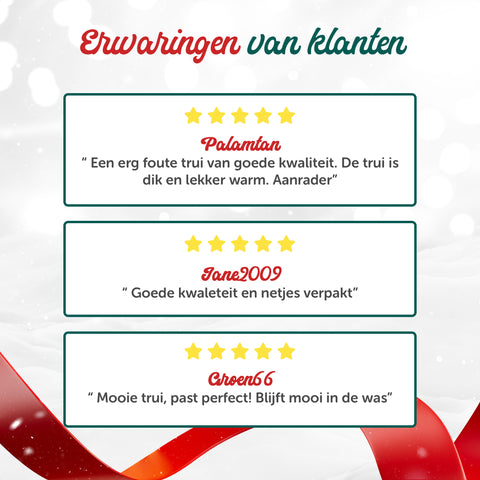 Keurige Kersttrui