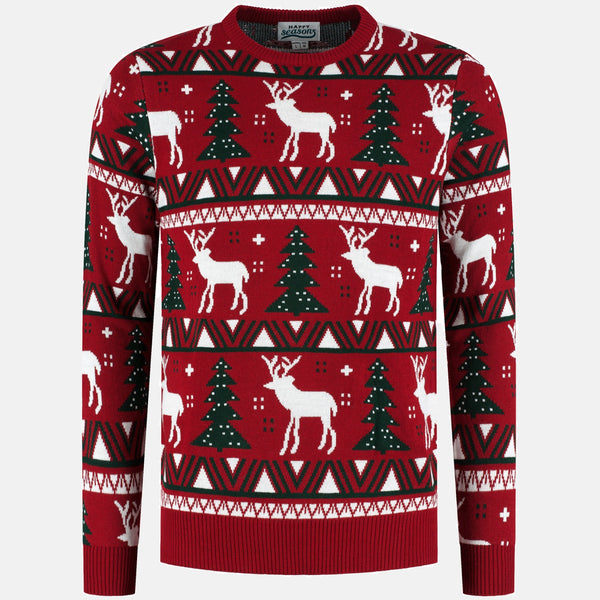 Gezellig Kerst Rood