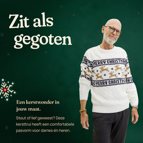 Traditioneel & Stijlvol Wit zit als gegoten, pasvorm voor dames en heren